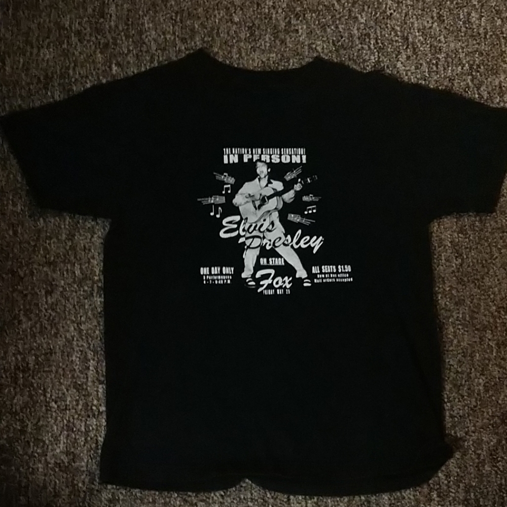 Elvis Presley Tee shirt men M